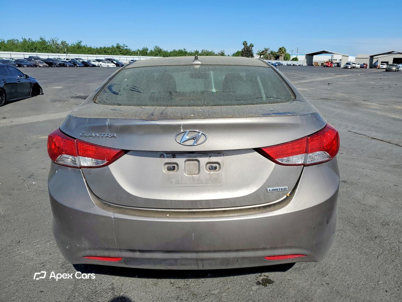 Hyundai Elantra 2013