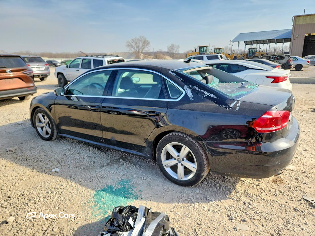 Volkswagen Passat 2012