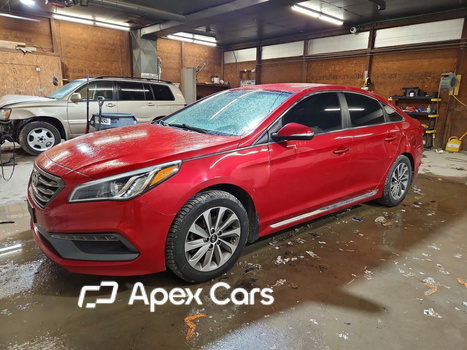 Hyundai Sonata 2017 - Image 1 of 12