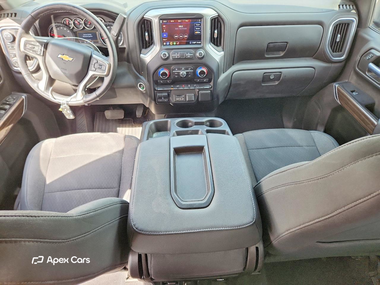 Chevrolet Silverado 2020