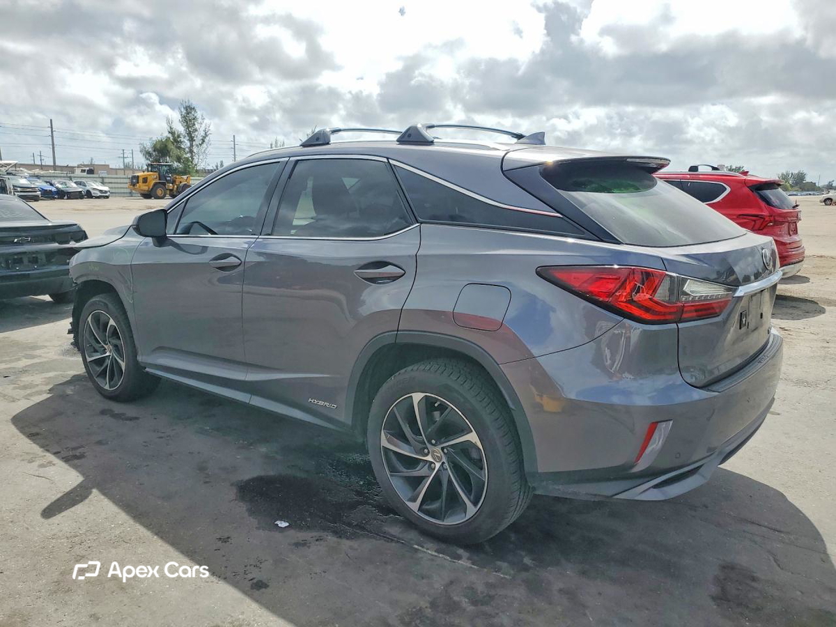 Lexus RX 2016