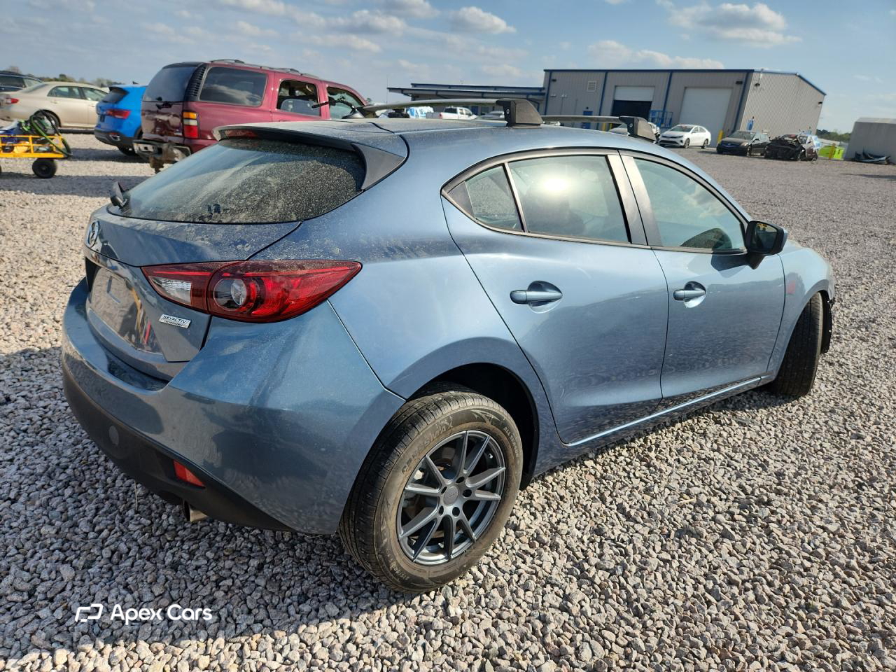 Mazda 3 2015