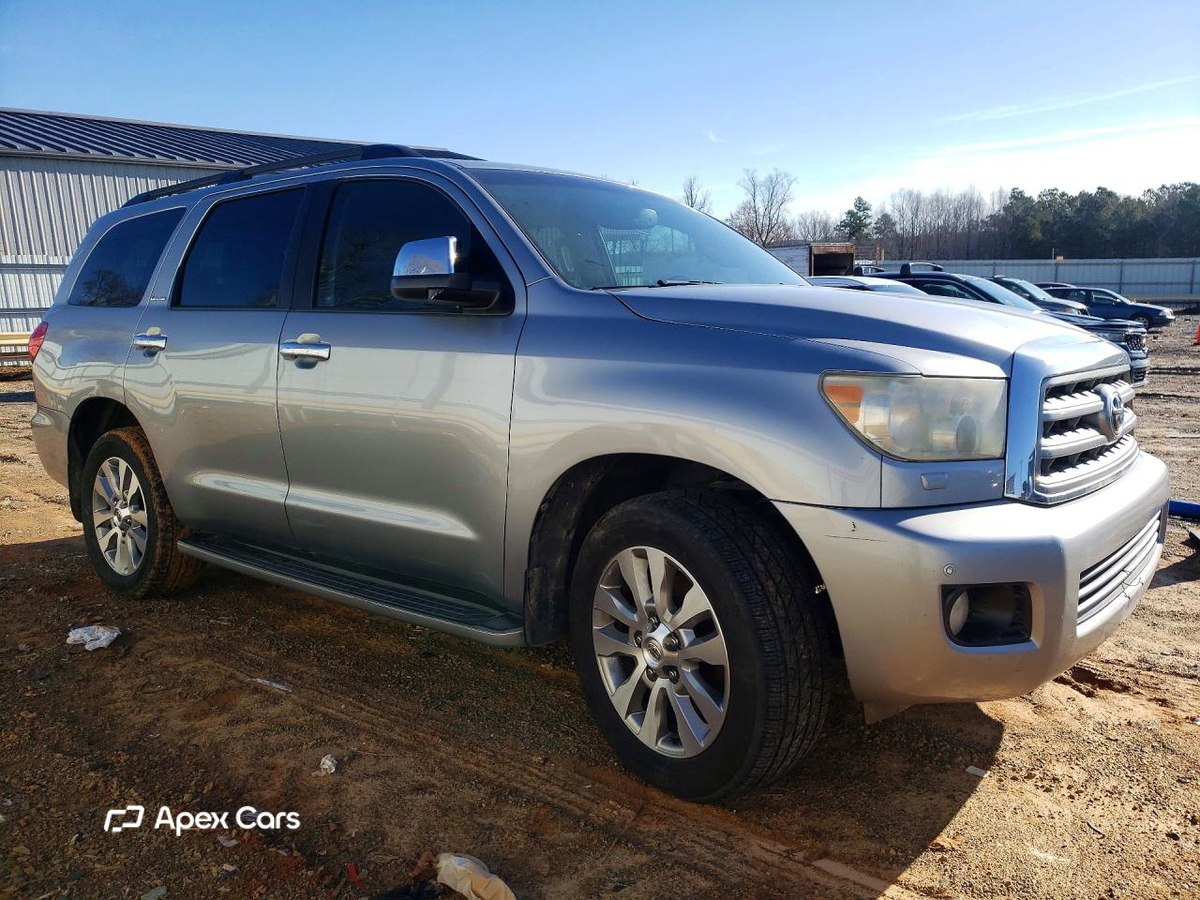 Toyota Sequoia 2012