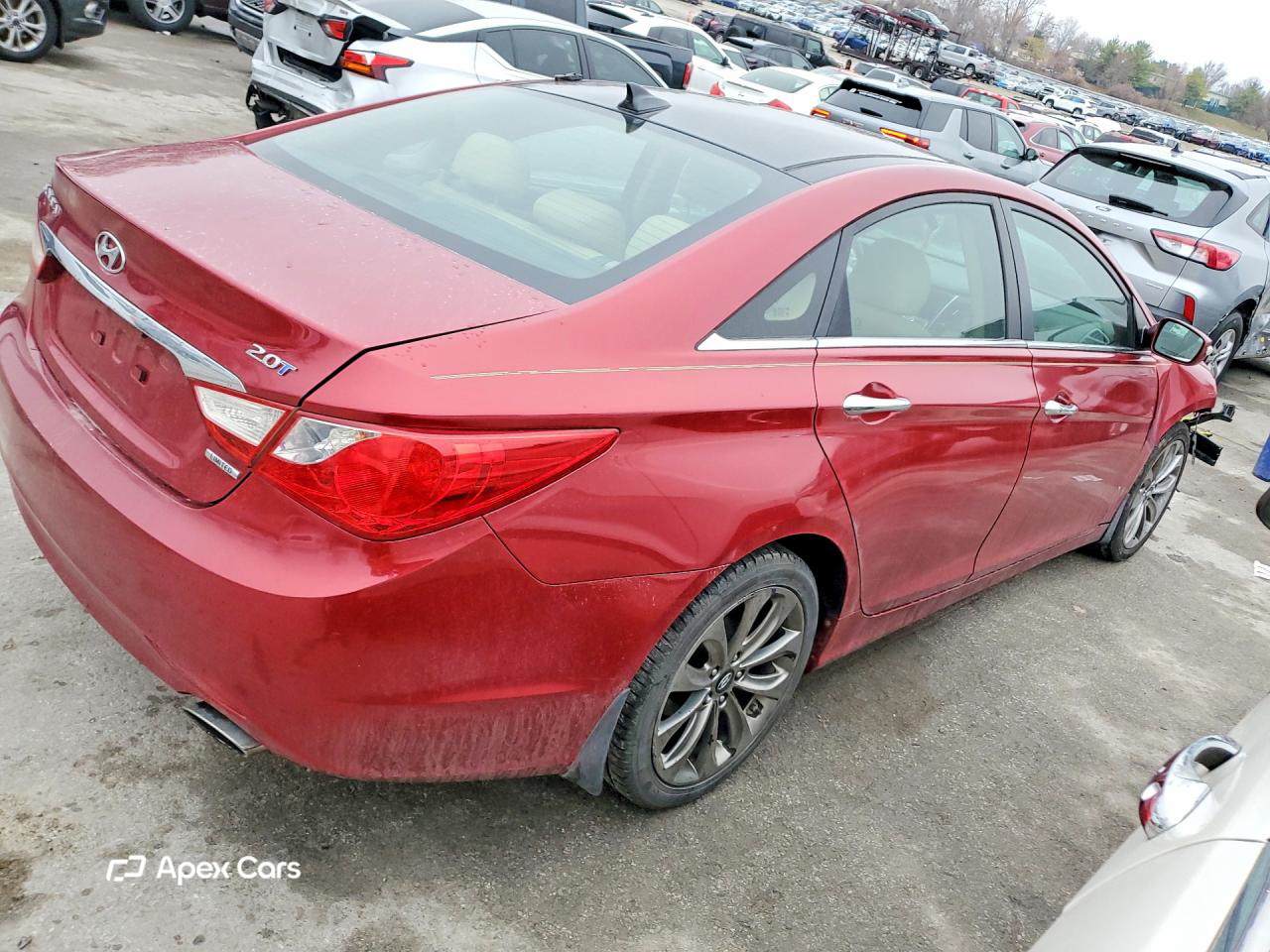 Hyundai Sonata 2013