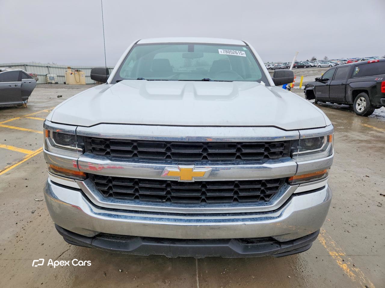 Chevrolet Silverado 2018