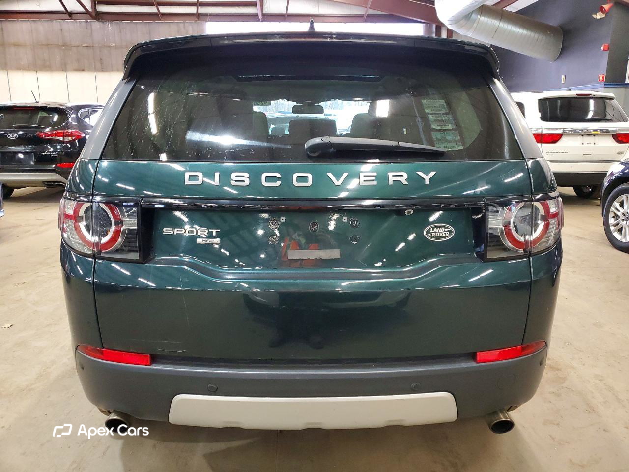 Land Rover Discovery 2017