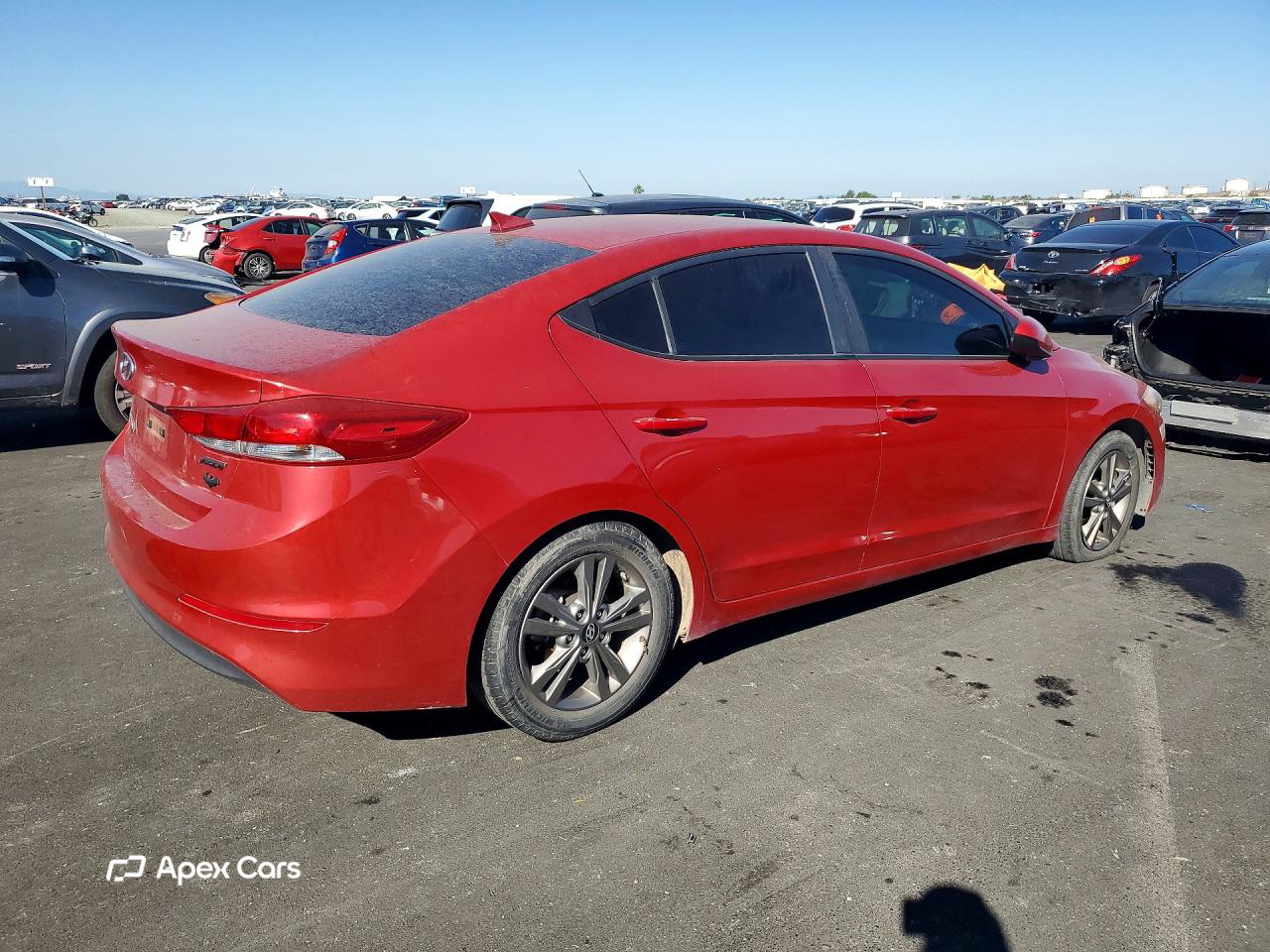 Hyundai Elantra 2018