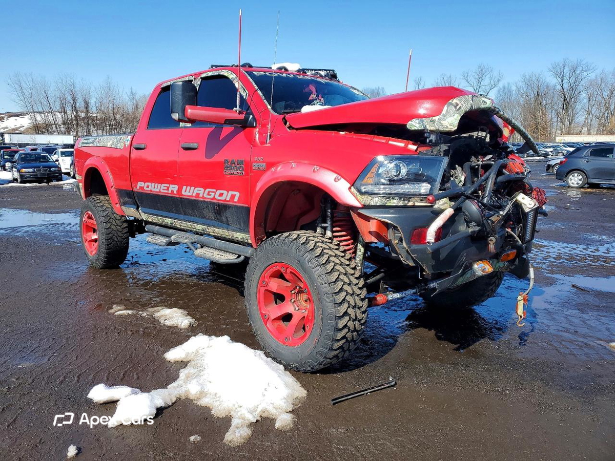RAM 2500 2015