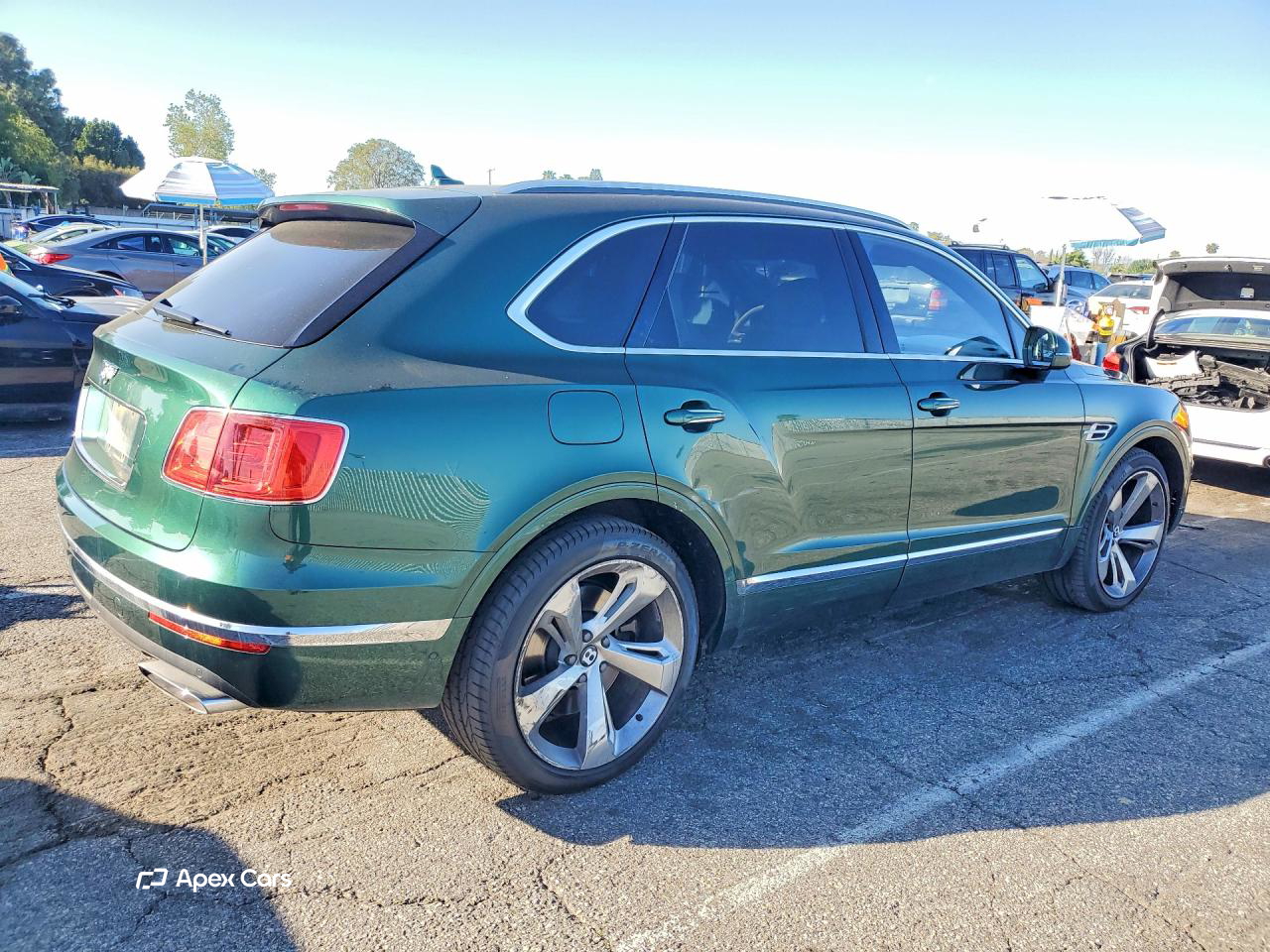 Bentley Bentayga 2018