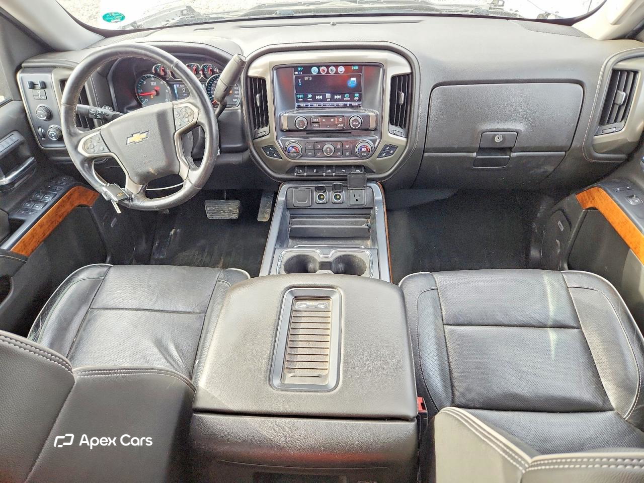Chevrolet Silverado 2017