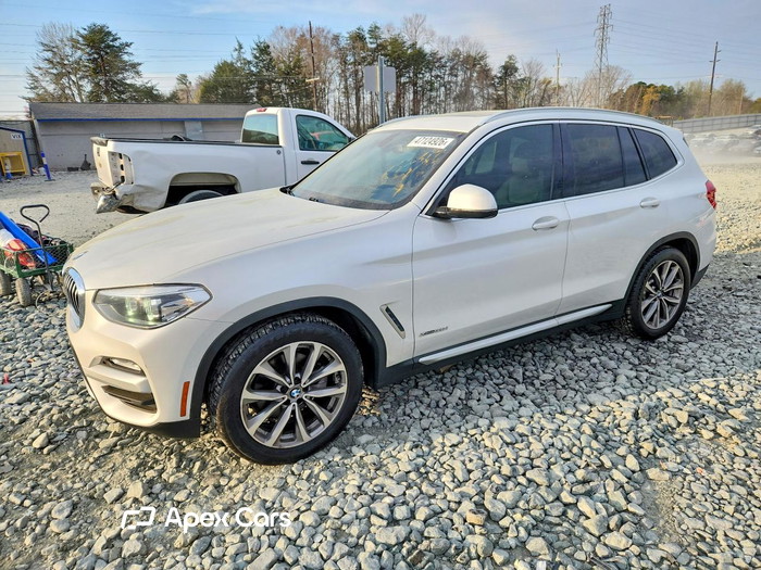 2018 BMW X3 - Image 1 of 5