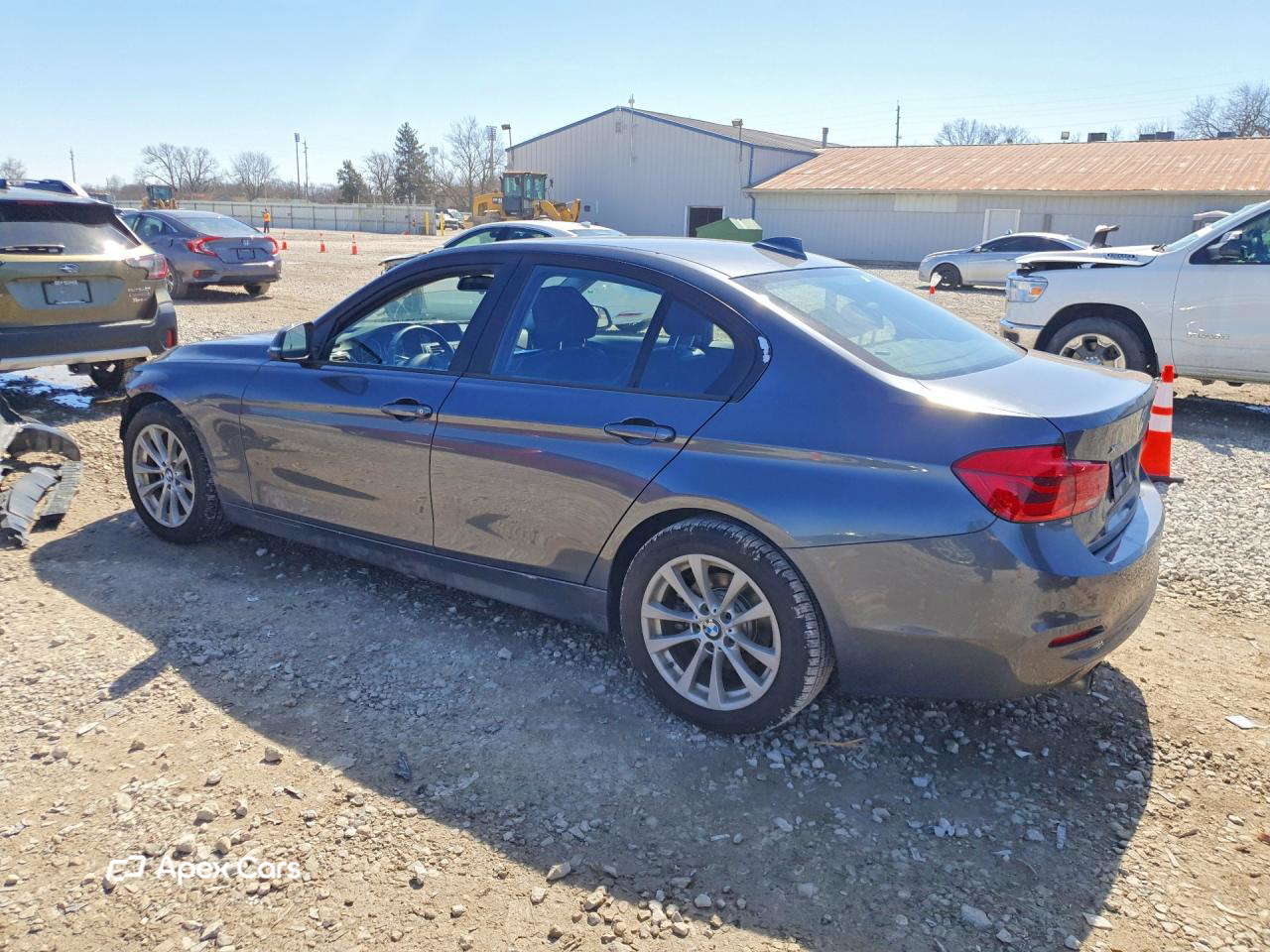 BMW Series 3 2017