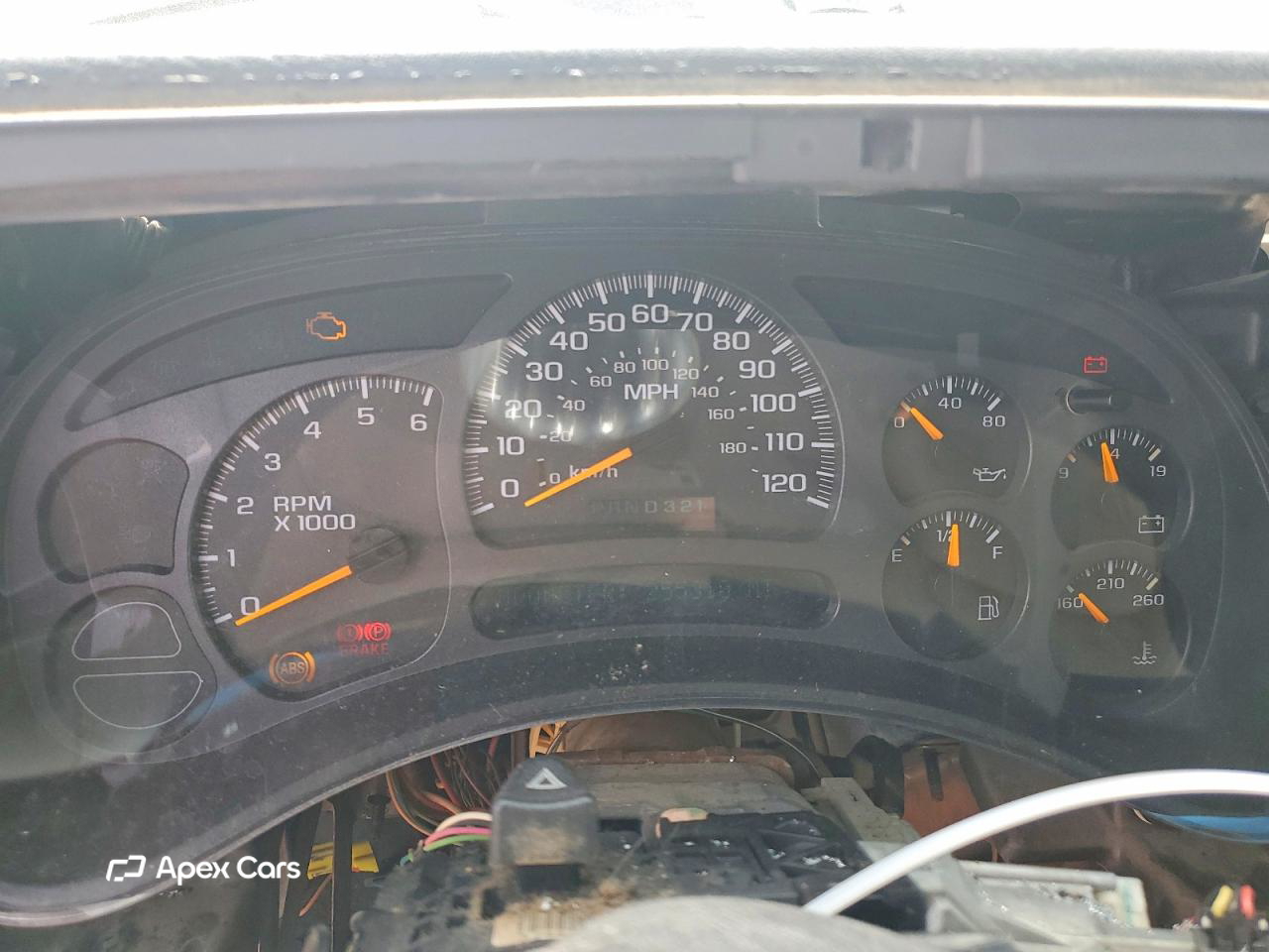 Chevrolet Silverado 2003