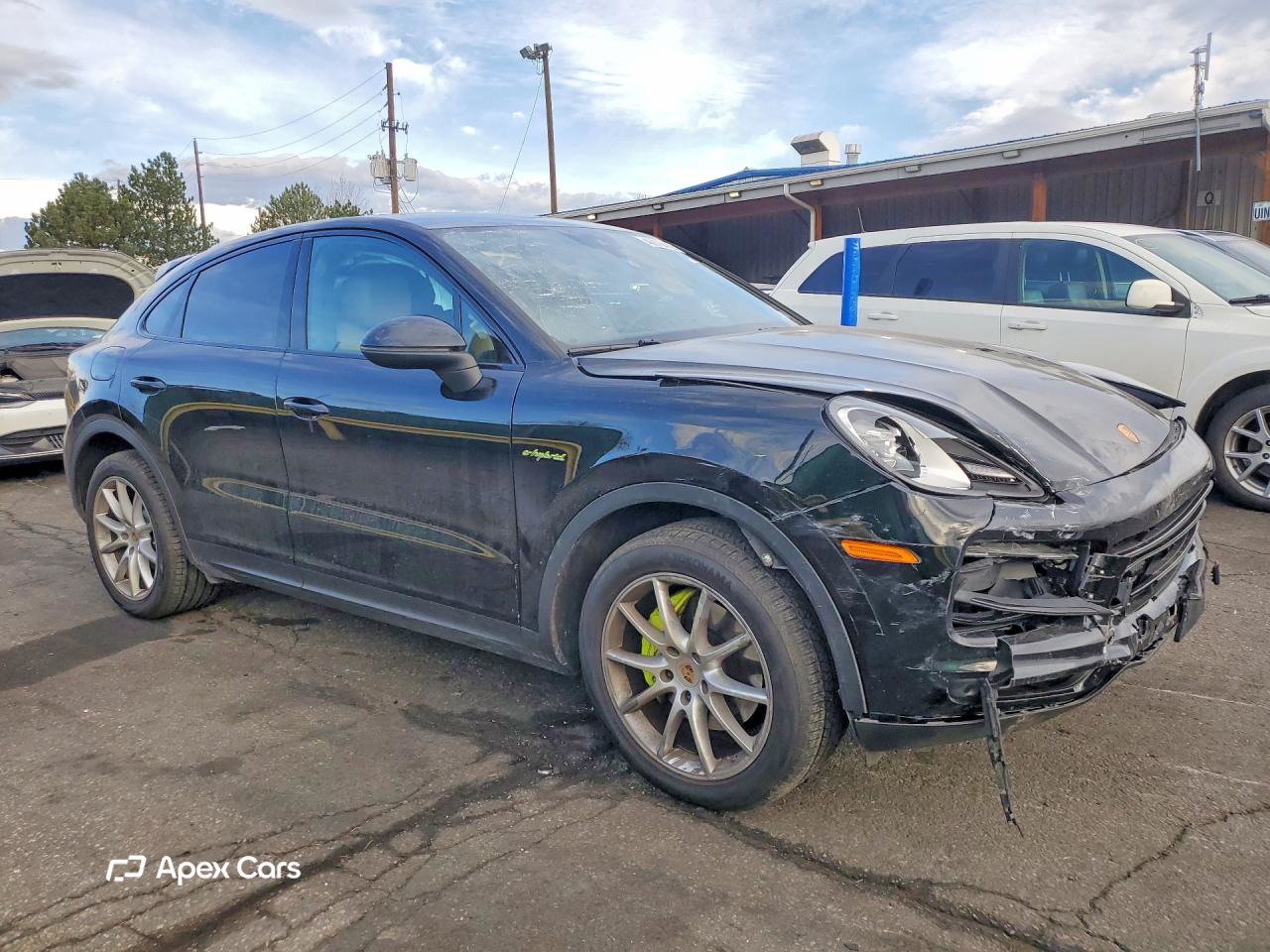 Porsche Cayenne 2022