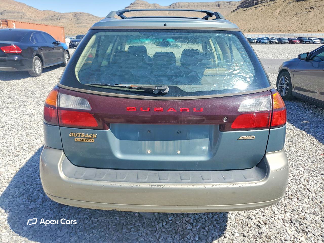 Subaru Legacy 2001