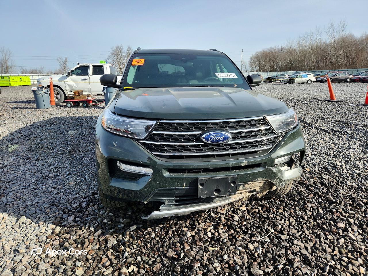 Ford Explorer 2022