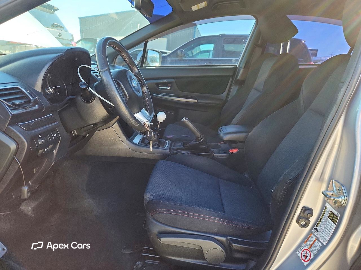 Subaru WRX 2017