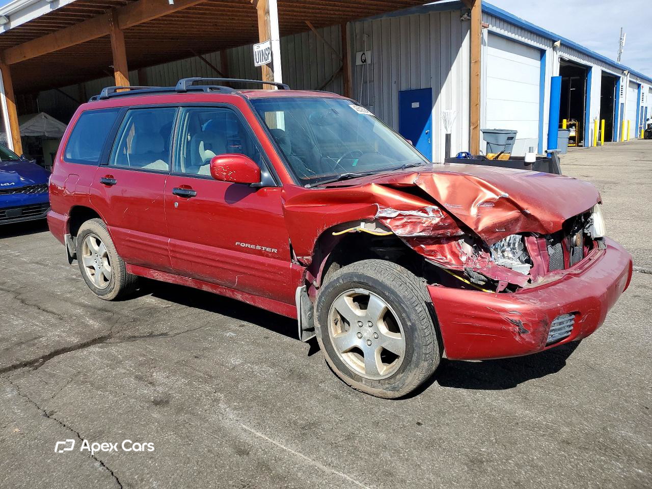 Subaru Forester 2002