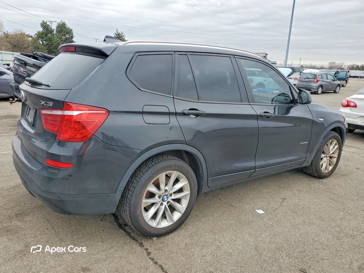 BMW X3 2015