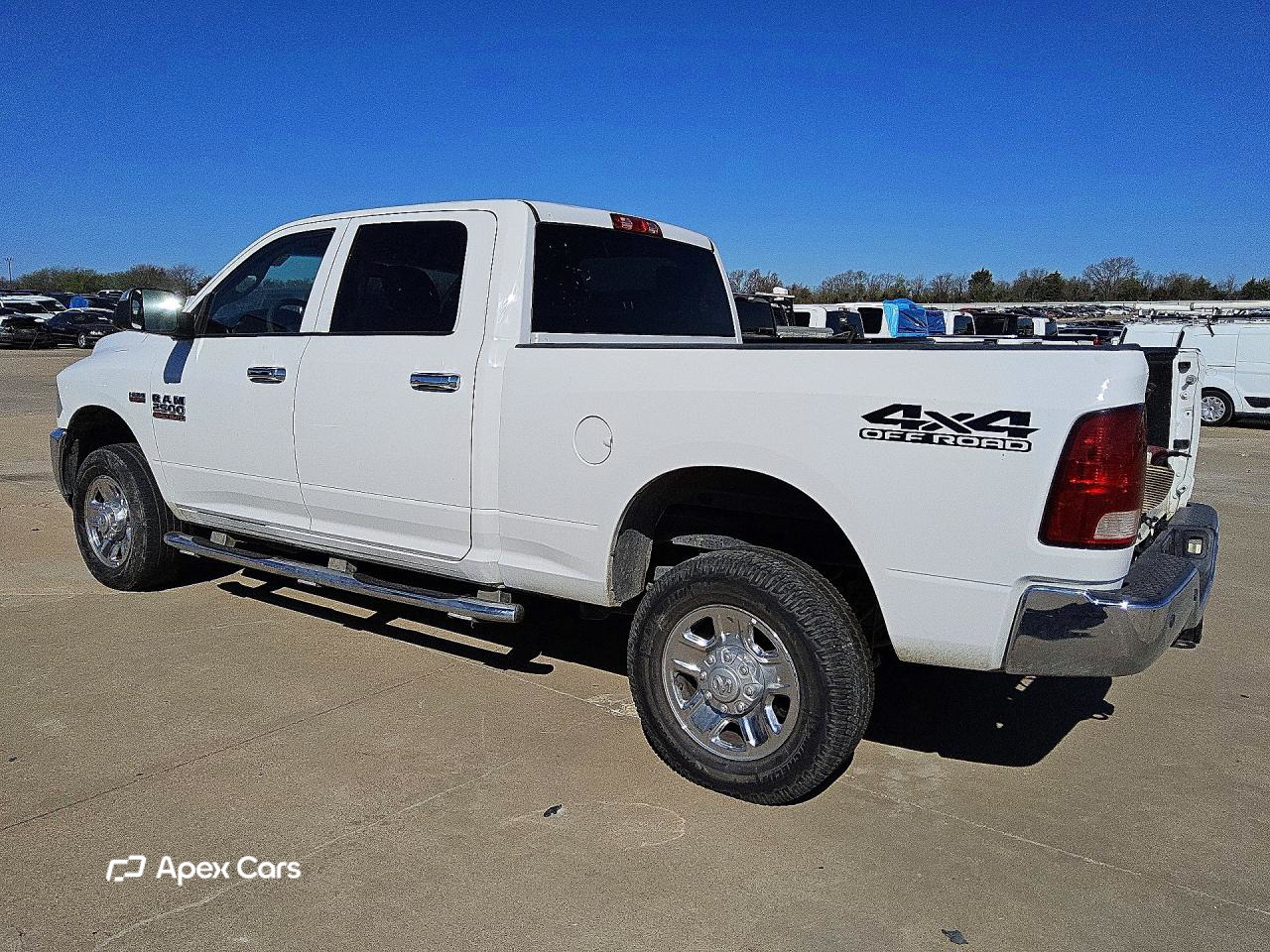 RAM 2500 2018