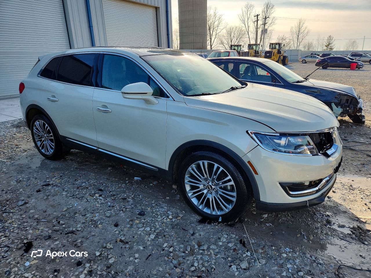 Lincoln MKX 2016