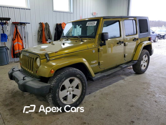 Jeep Wrangler 2007 - Image 1 of 14