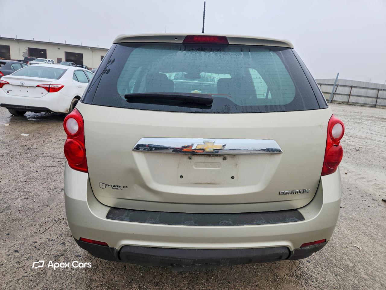 Chevrolet Equinox 2015