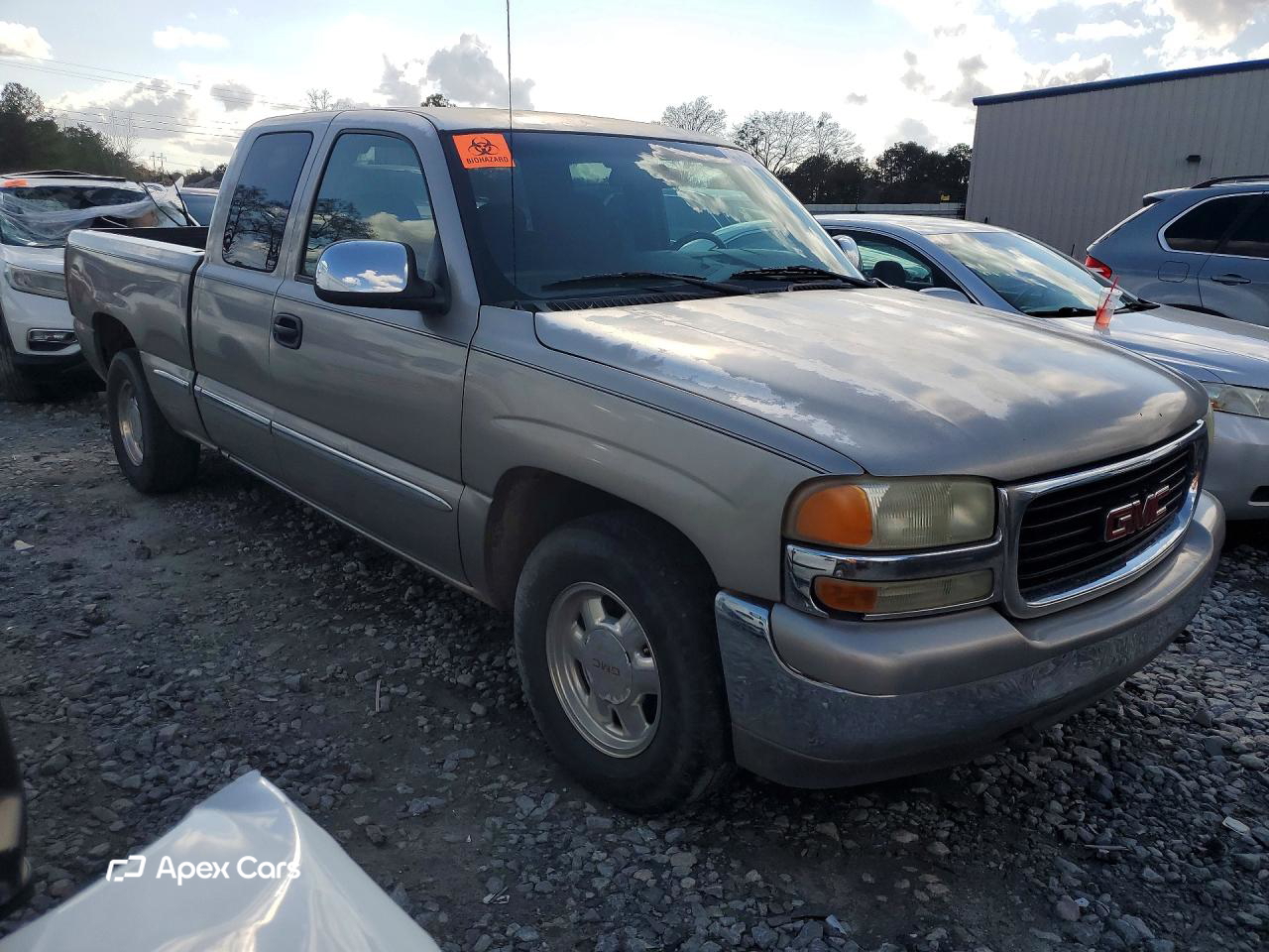 GMC Sierra 2002