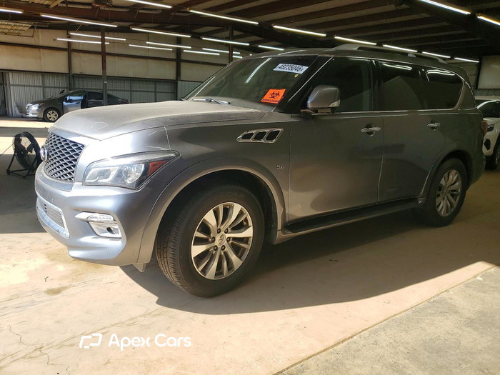 2017 Infiniti QX80 - Image 1 of 5