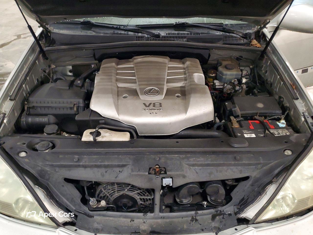 Lexus GX 2003