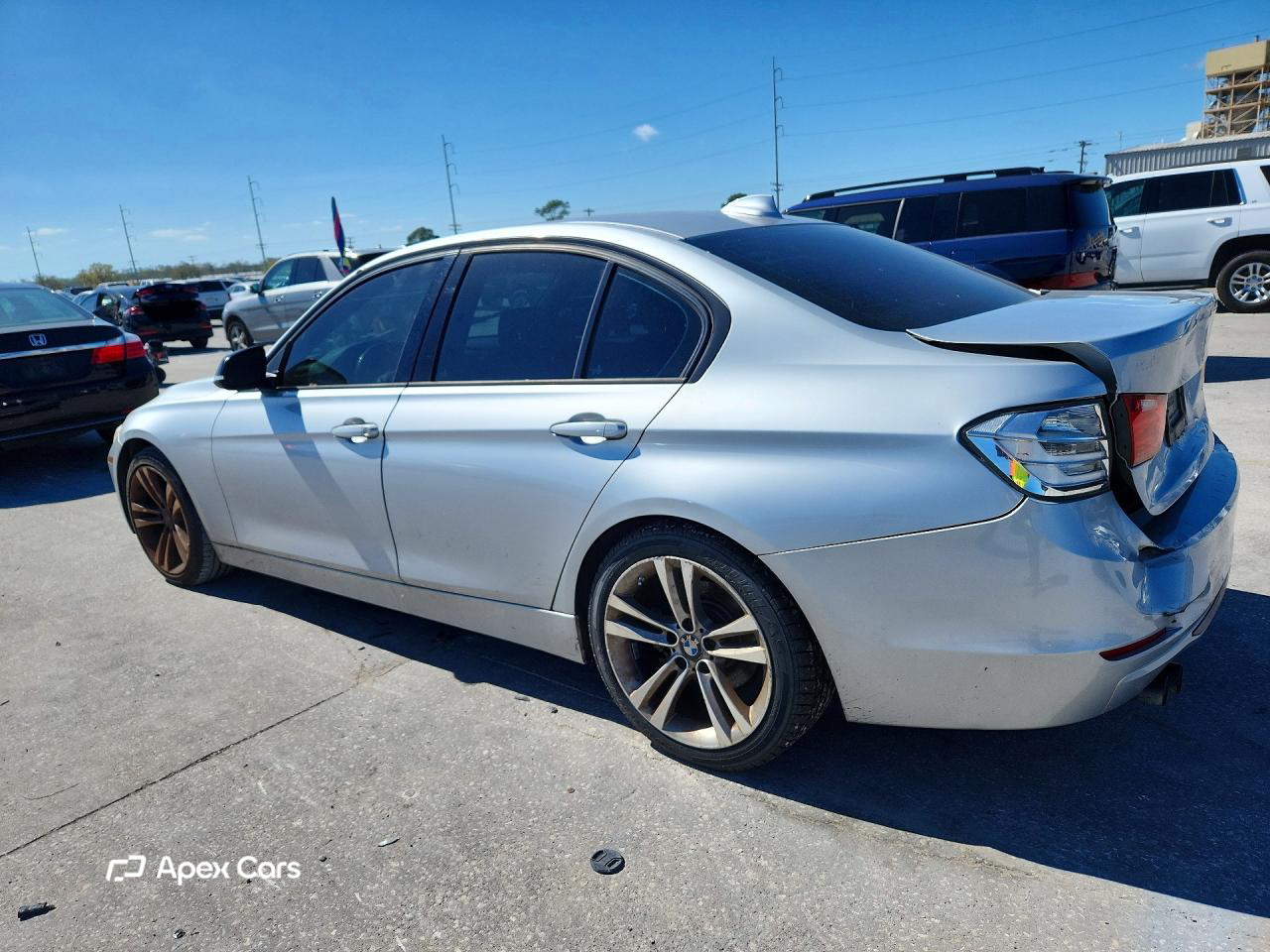 BMW Series 3 2013