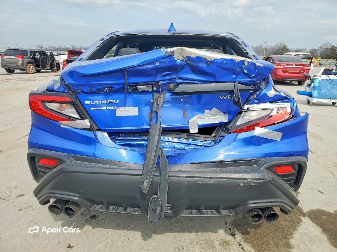 Subaru WRX 2023