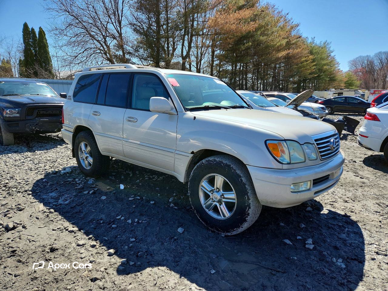 Lexus LX 2006