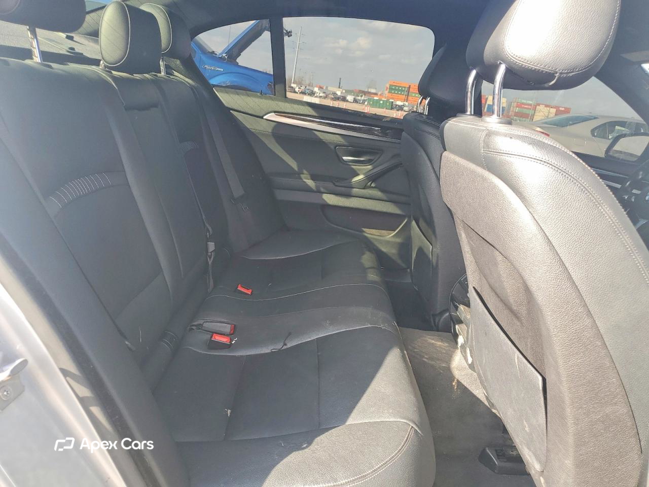 BMW Series 5 2014