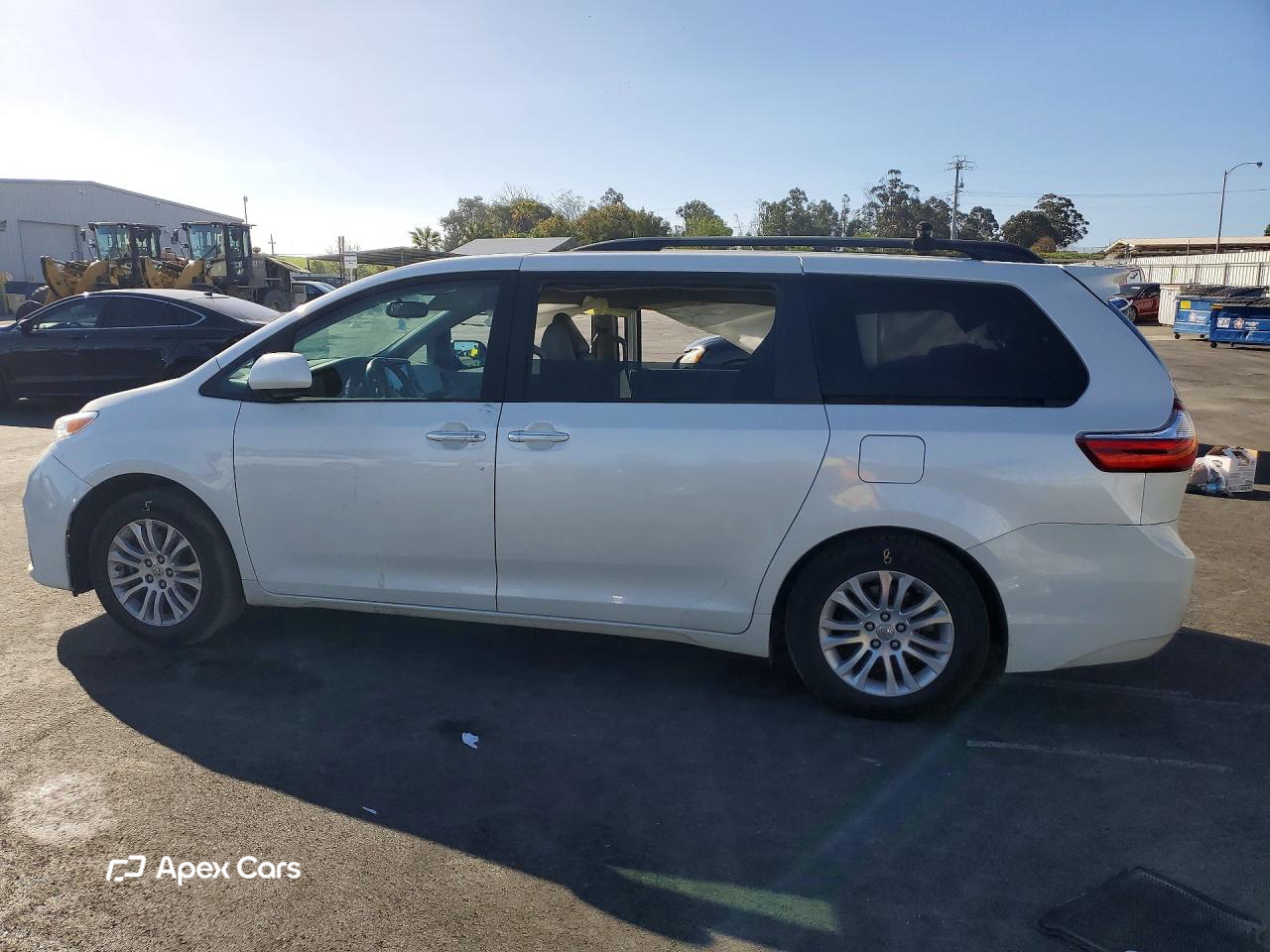 Toyota Sienna 2015