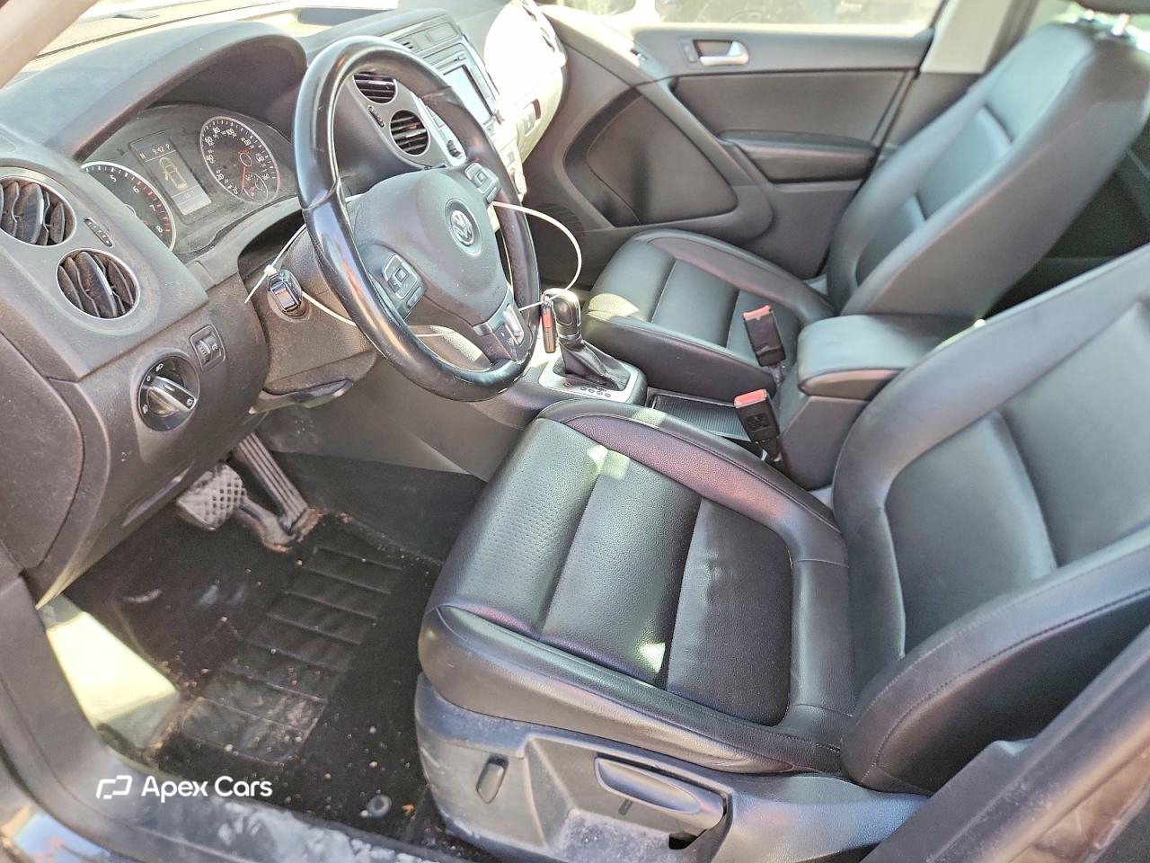 Volkswagen Tiguan 2014