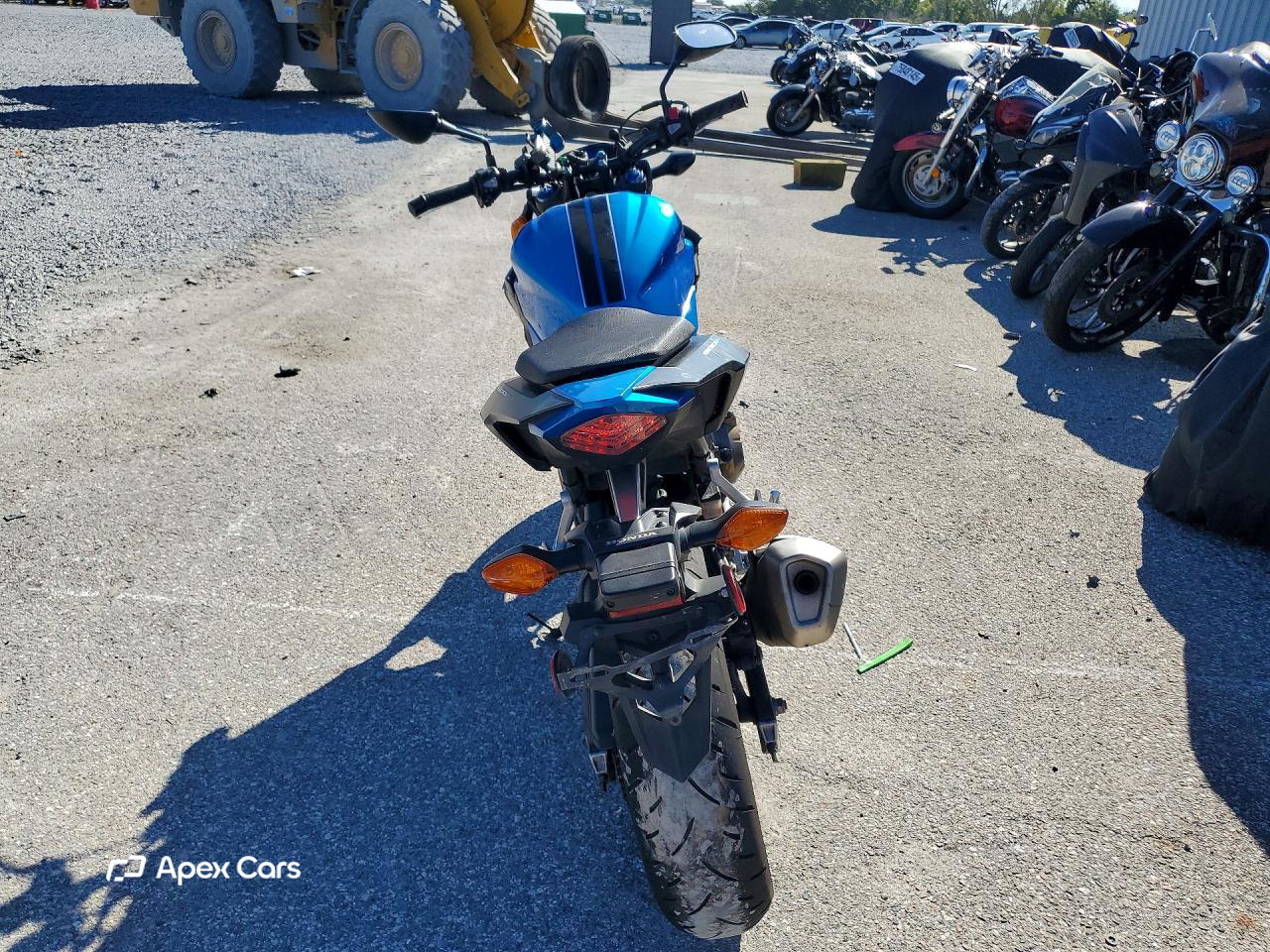 Honda cb 2018