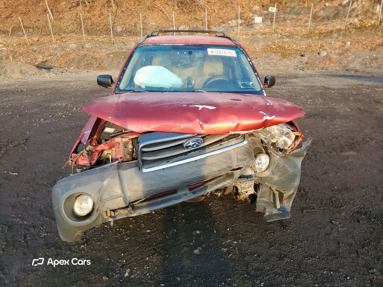 Subaru Forester 2004