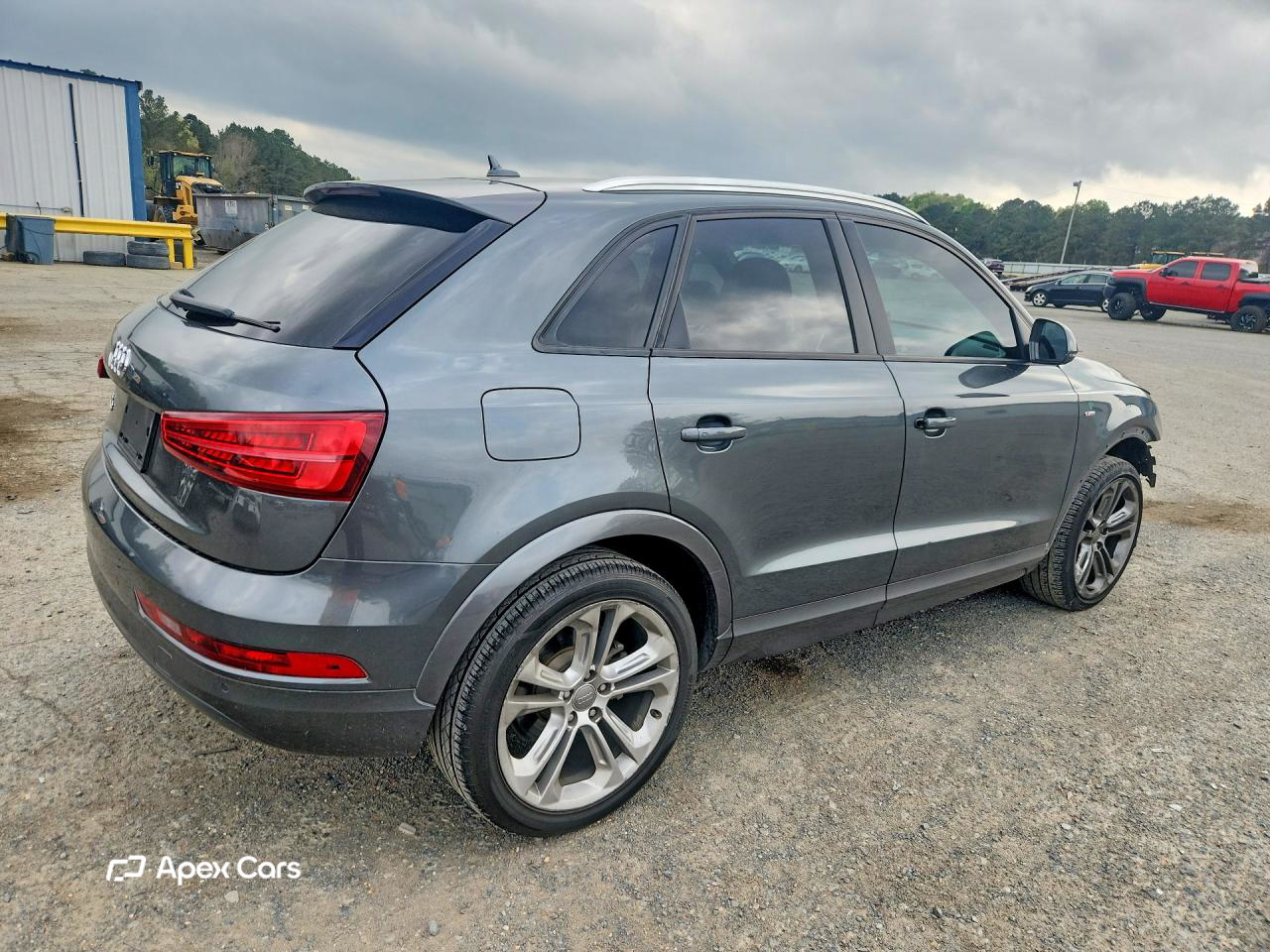 Audi Q3 2018