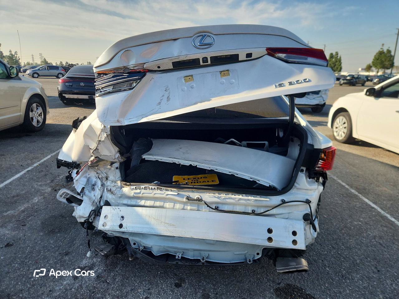 Lexus IS 2019