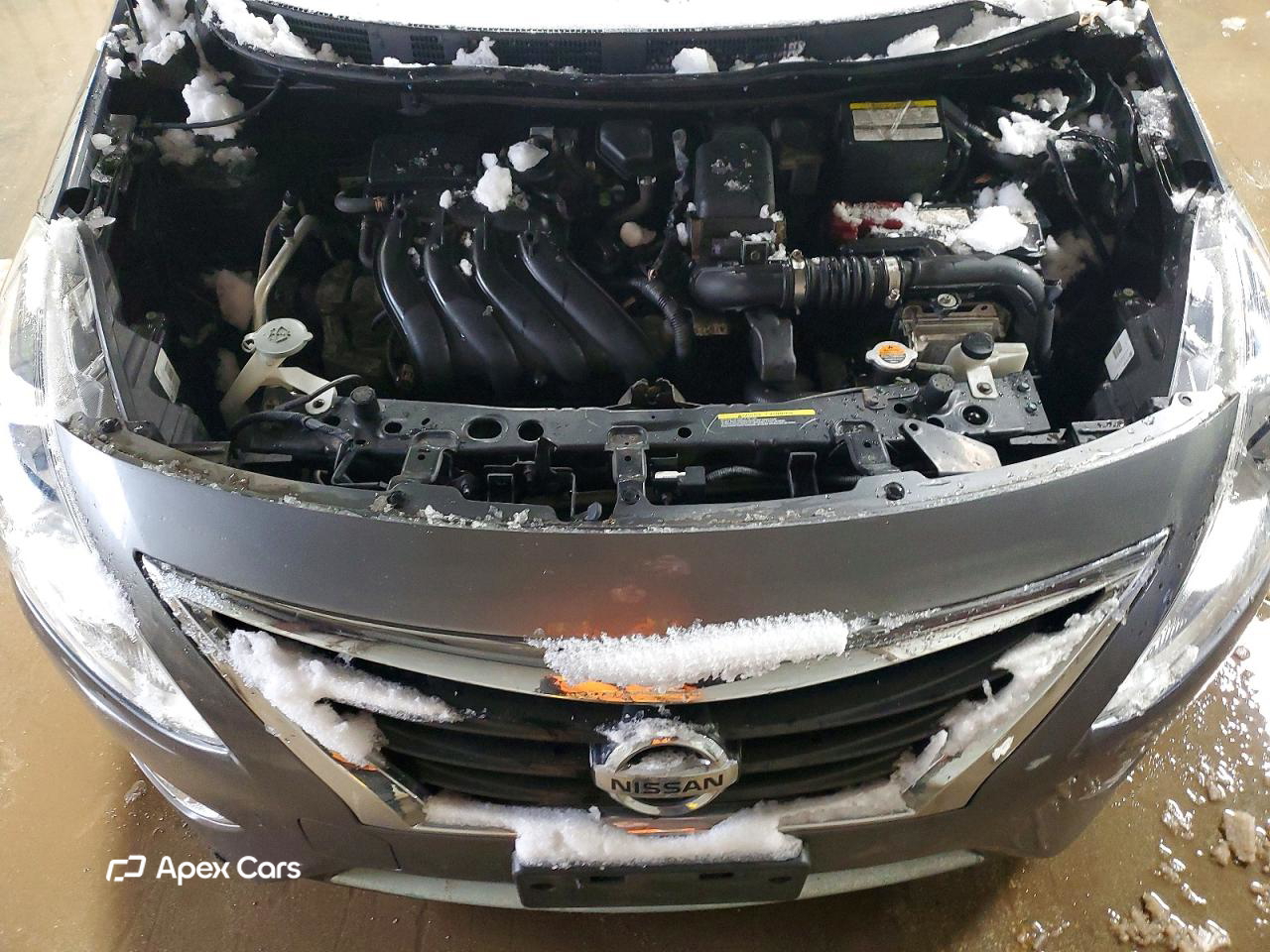 Nissan Versa 2018