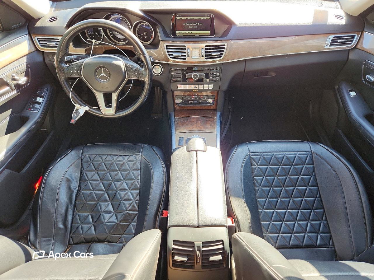 Mercedes-Benz E-klasse 2014