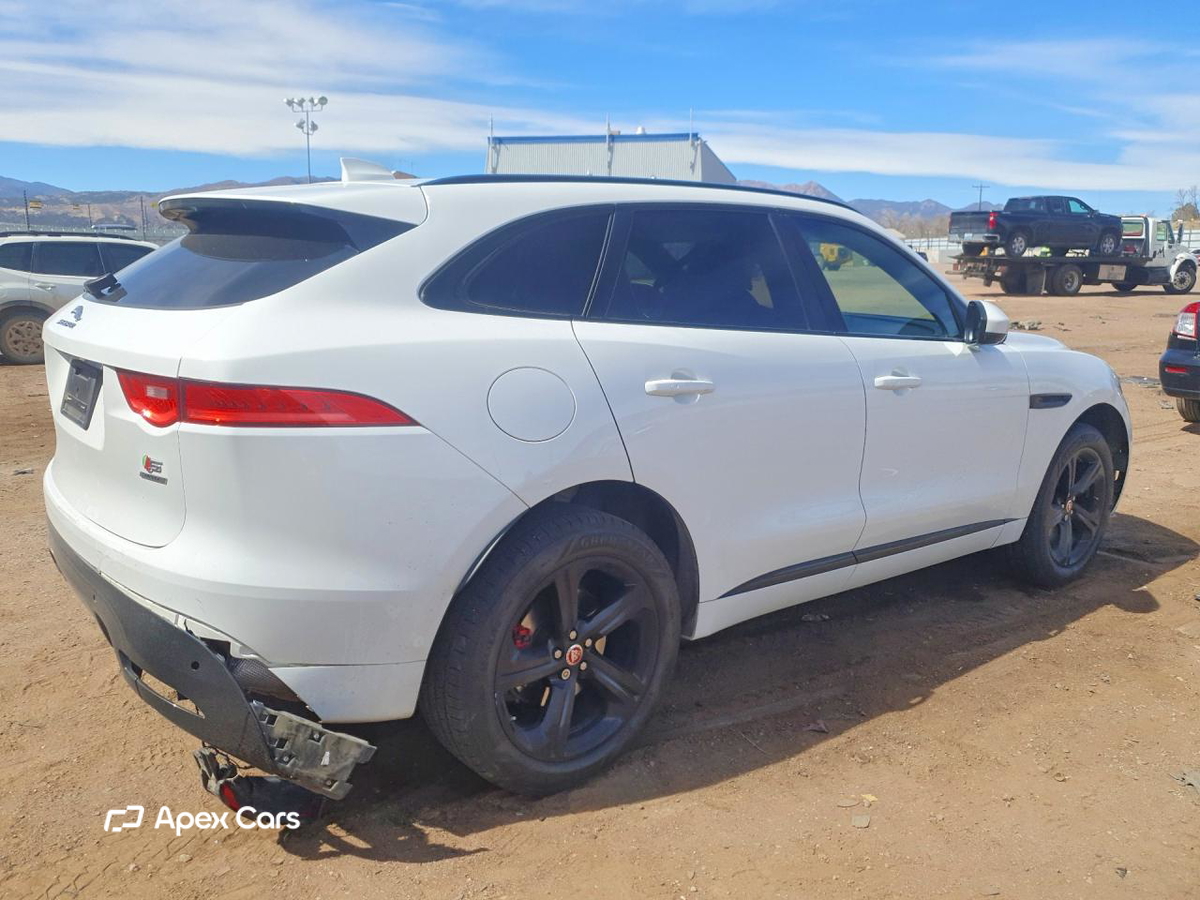 Jaguar F-Pace 2019