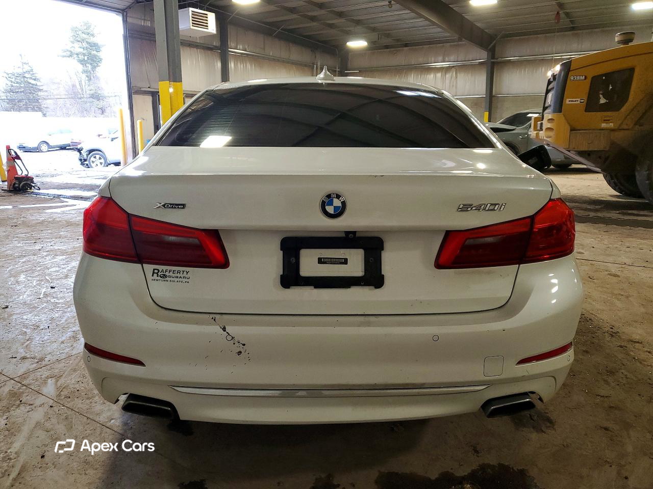 BMW Series 5 2017