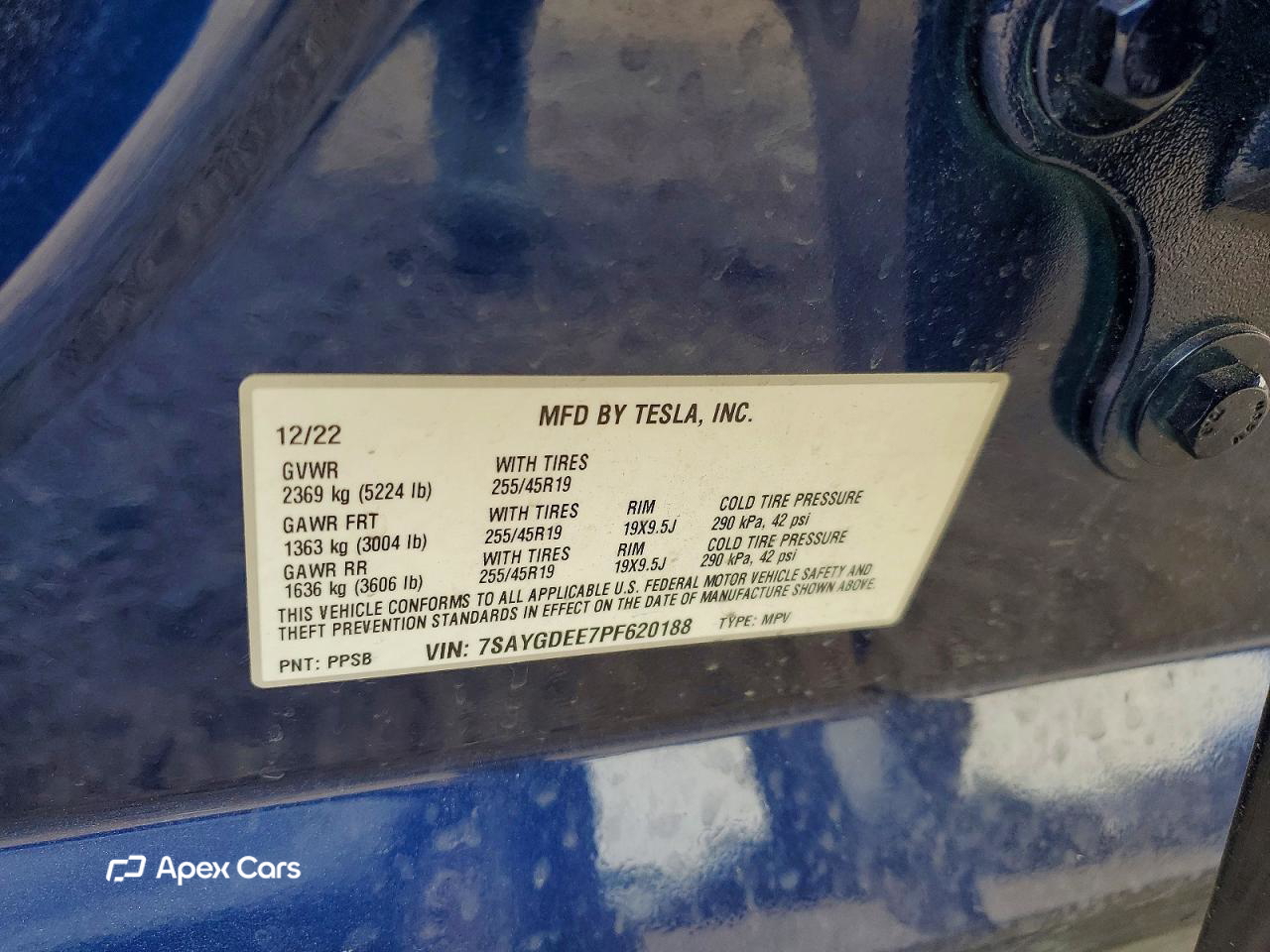 Tesla Model Y 2023