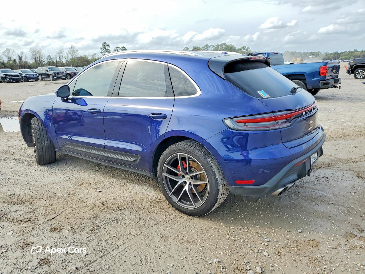Porsche Macan 2022