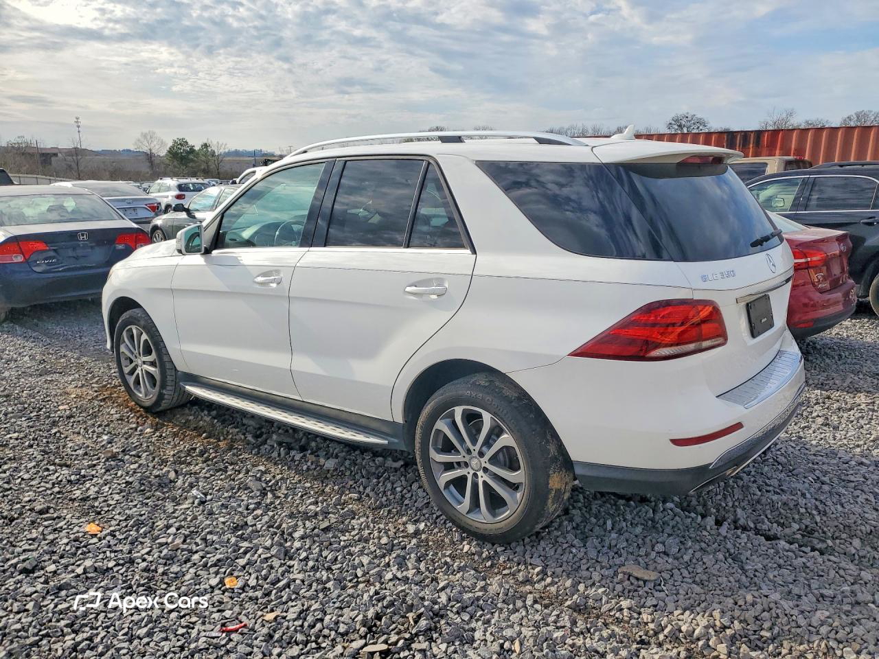 Mercedes-Benz GLE 2016