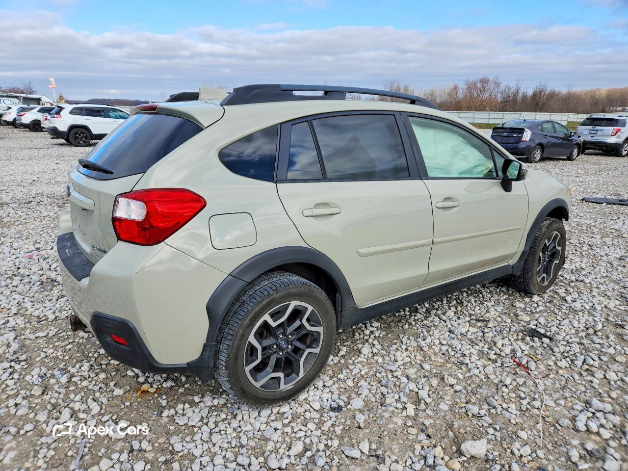 Subaru XV 2016