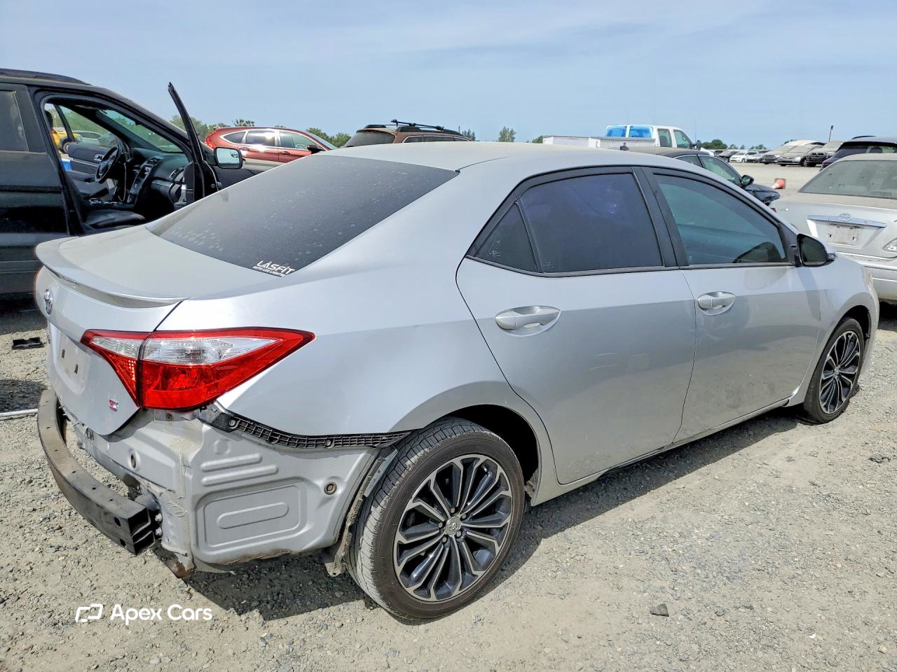 Toyota Corolla 2015