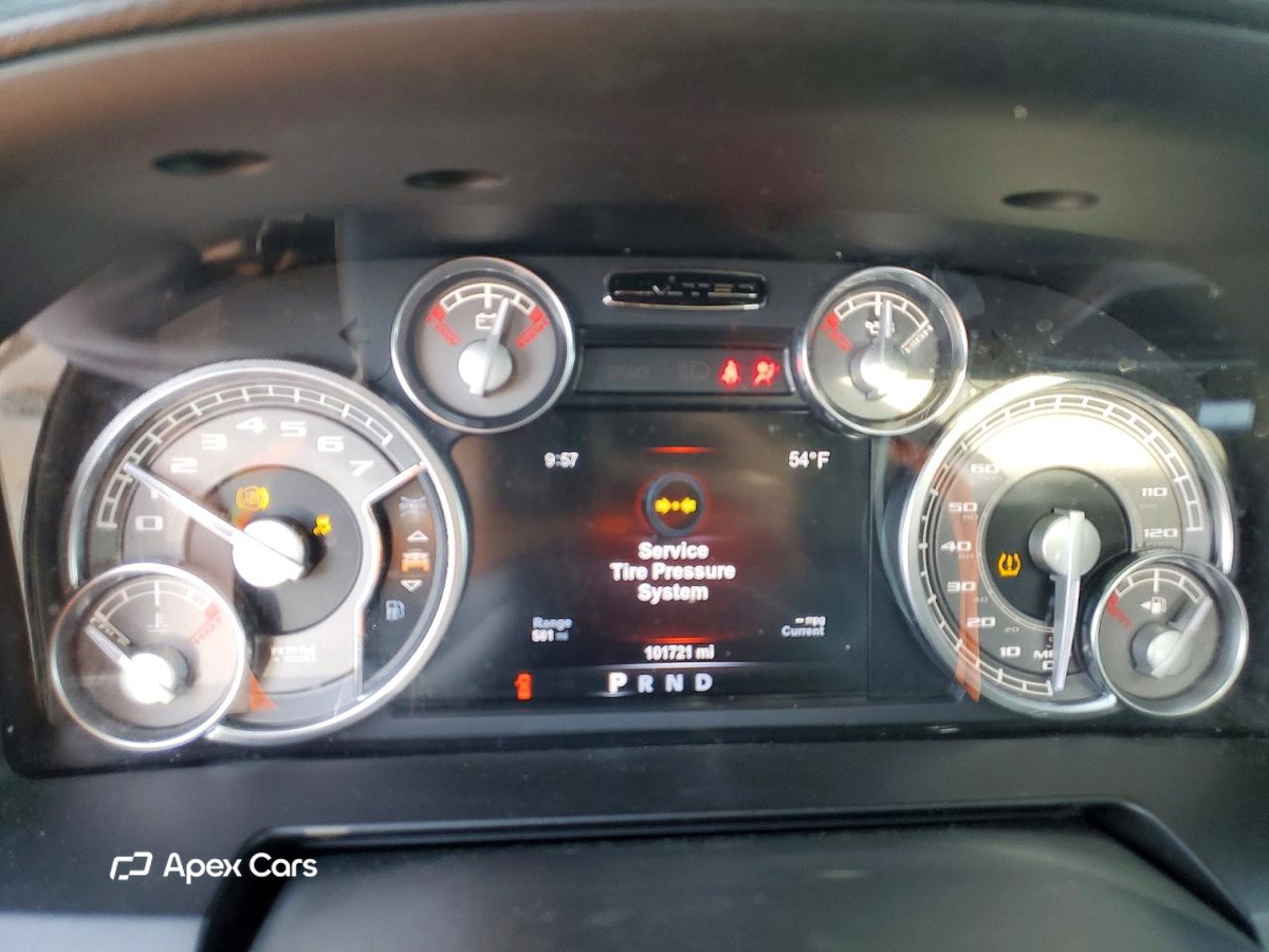 RAM 1500 2018